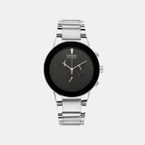 Axiom Men Quartz Black Dial Chronograph Stainless Steel Watch AT2240-51E