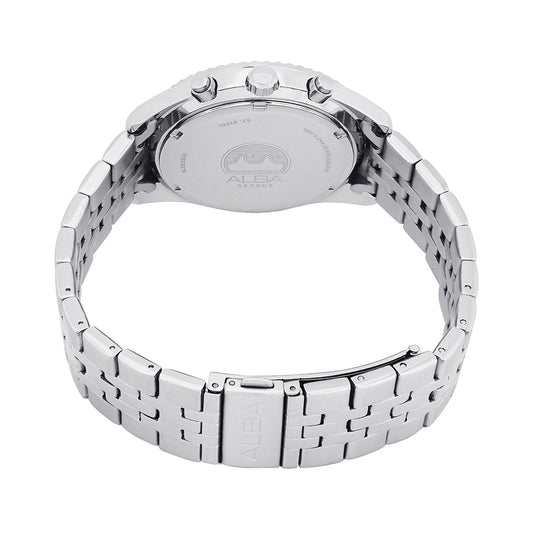 Alba AT3H17X1 Midnight Blue Dial Chronograph