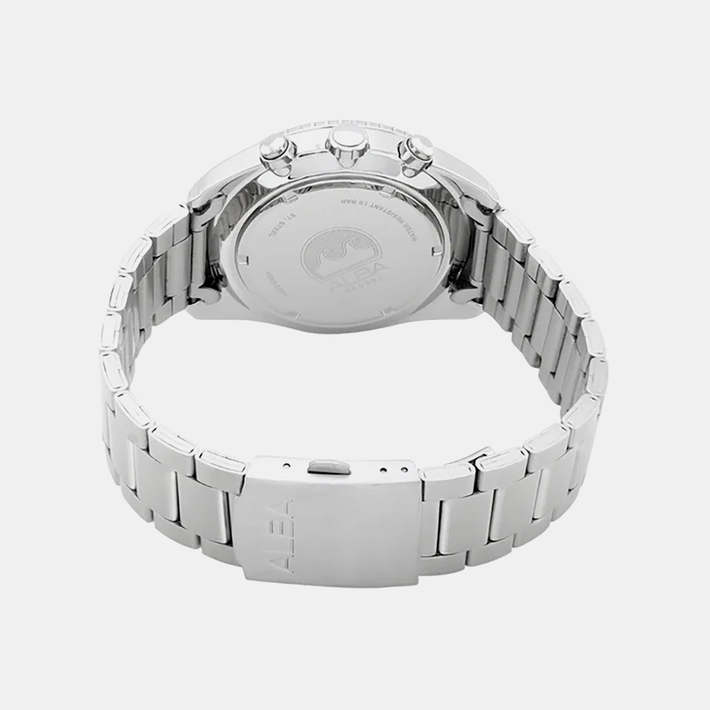 Signa Men Quartz Green Dial Multi-function Stainless Steel Watch AT3J13X1