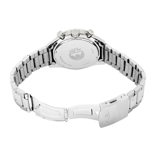 Alba AT3J31X1 Silver-Whit Dial Chronograph