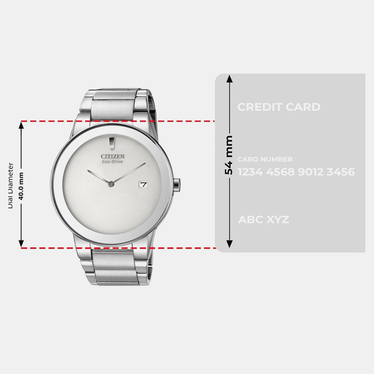 Axiom Men Quartz Silver Dial Analog Stainless Steel Watch AU1060-51A