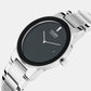 Axiom Men Quartz Black Dial Analog Stainless Steel Watch AU1060-51E