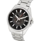 AU4031X1 Black Skeleton Dial Watch with White Hands  Automatic Watch