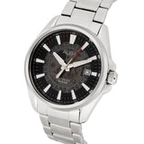 AU4031X1 Black Skeleton Dial Watch with White Hands  Automatic Watch
