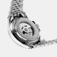 Mechanical Men Automatic Green Dial Analog Stainless Steel Watch AU4053X1