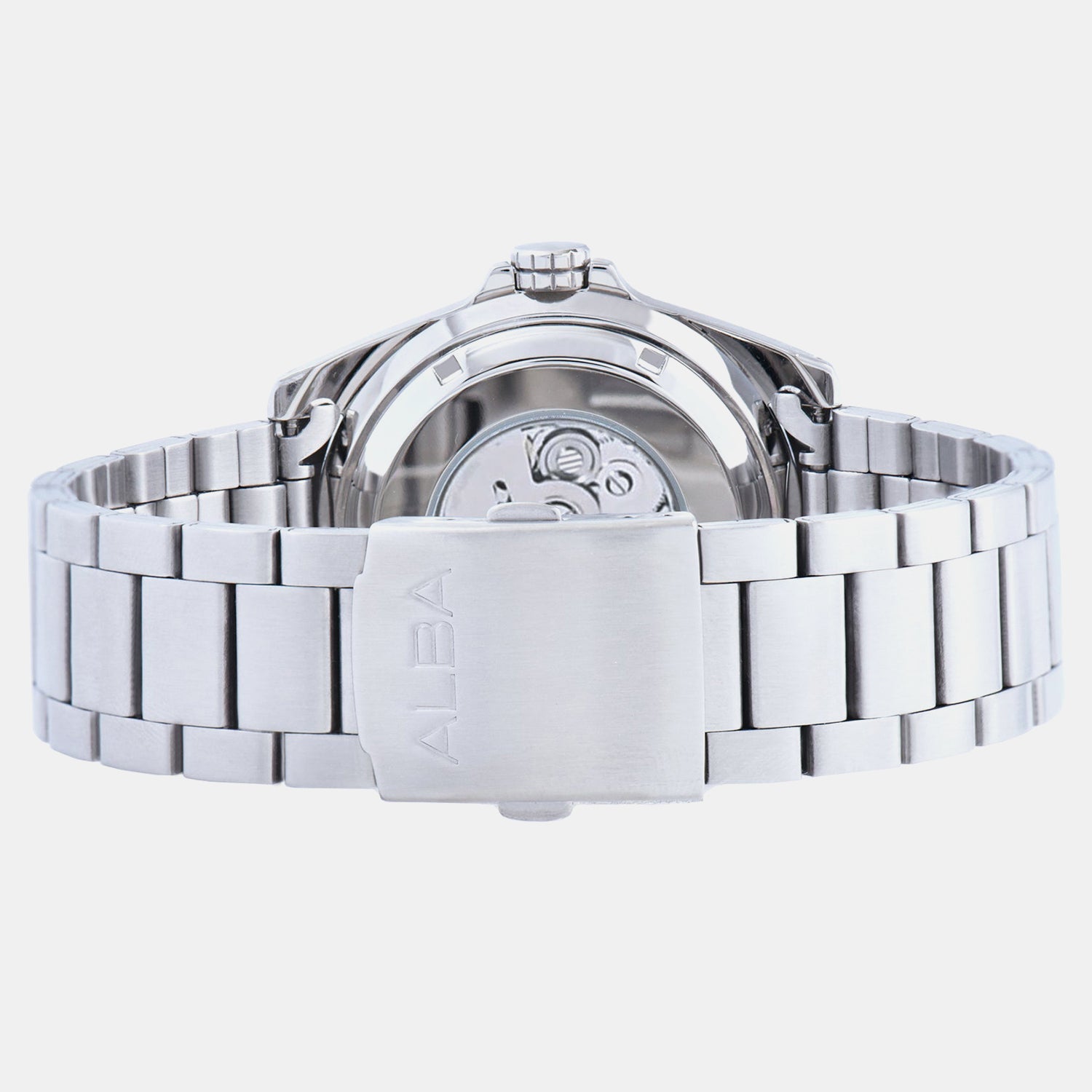 Mechanical Men Automatic Blue Dial Analog Stainless Steel Watch AU4067X1