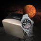 Men Quartz Black Dial Analog Stainless Steel Watch AV3577X1