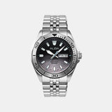 Men Quartz Black Dial Analog Stainless Steel Watch AV3577X1