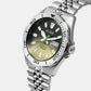 Men Quartz Multicolour Dial Analog Stainless Steel Watch AV3585X1