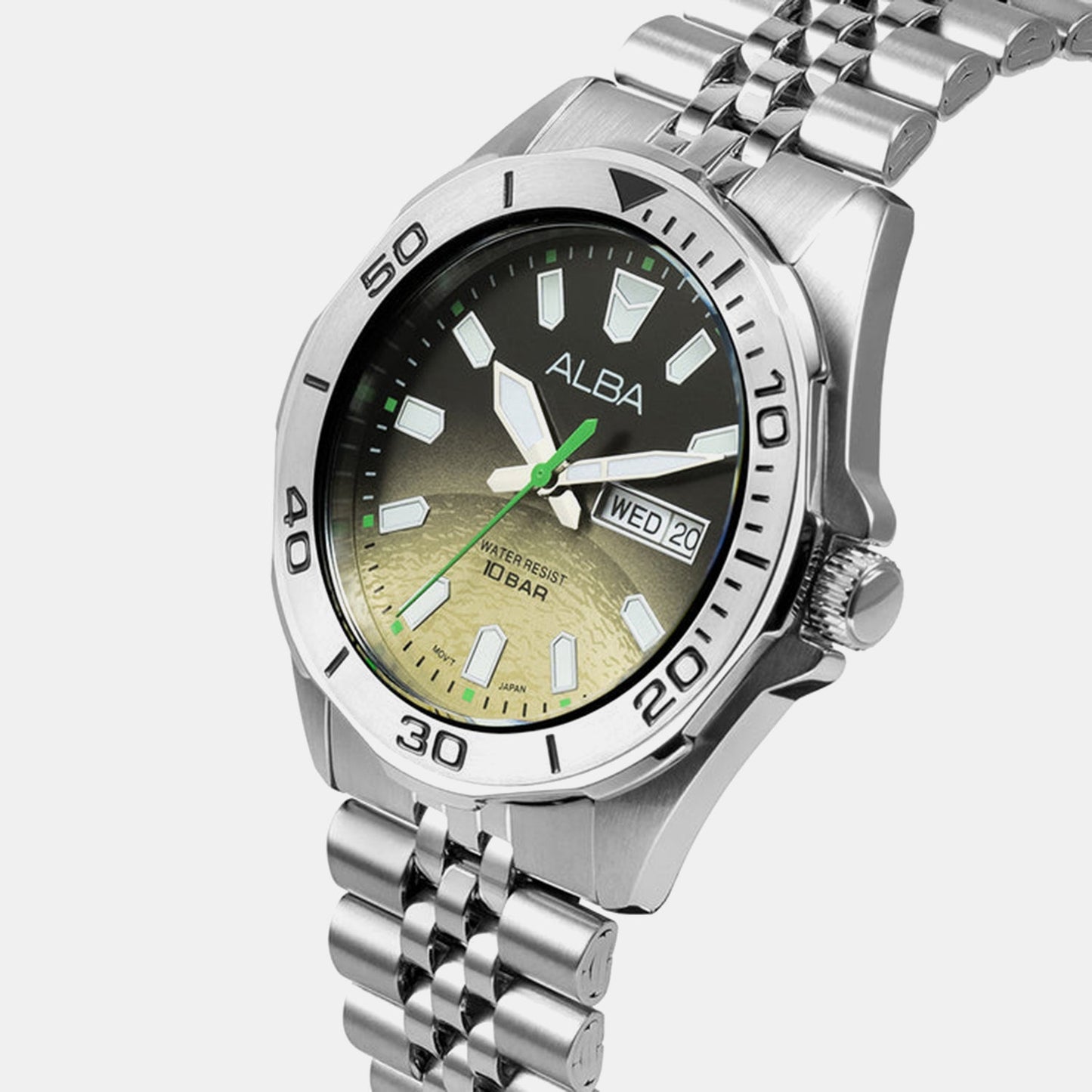Men Quartz Multicolour Dial Analog Stainless Steel Watch AV3585X1