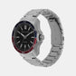 Spencer Men Quartz Black Dial Analog Stainless Steel Watch AX1955