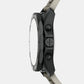 Men Quartz Grey Dial Chronograph Silicone Watch AX1971