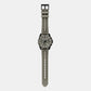 Men Quartz Grey Dial Chronograph Silicone Watch AX1971