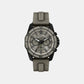 Men Quartz Grey Dial Chronograph Silicone Watch AX1971