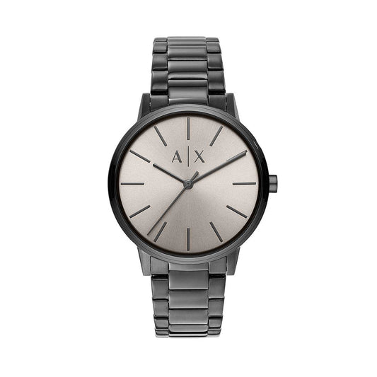 Armani Exchange Men Stainless Steel Cayde Wrist Watch AX2722
