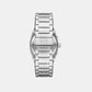 Men Quartz Grey Dial Analog Stainless Steel Watch AX2820