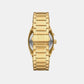 Men Quartz Green Dial Analog Stainless Steel Watch AX2822