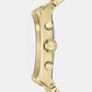 Men Quartz Green Dial Analog Stainless Steel Watch AX2822