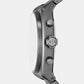 Men Quartz Black Dial Analog Stainless Steel Watch AX2823