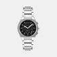 Sync Men Quartz Black Dial Chronograph Stainless Steel Watch AX4186