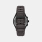 Sync Men Quartz Grey Dial Chronograph Silicone Watch AX4191