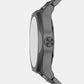 Men Automatic Grey Dial Analog Stainless Steel Watch AX4195