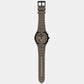 Men Quartz Brown Dial Chronograph Silicone Watch AX4293