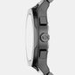Men Quartz Grey Dial Chronograph Stainless Steel Watch AX4296
