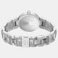 Women Quartz Silver Dial Analog Stainless Steel Watch AX4405