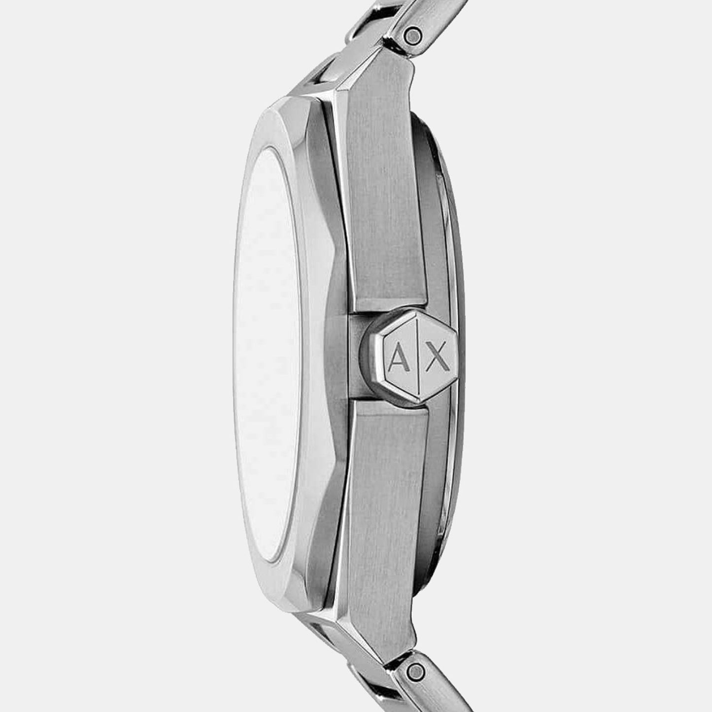 Women Automatic Rose Gold Dial Analog Stainless Steel Watch AX4618