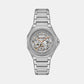 Women Automatic Rose Gold Dial Analog Stainless Steel Watch AX4618