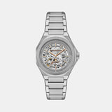 Women Automatic Rose Gold Dial Analog Stainless Steel Watch AX4618
