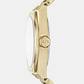 Women Quartz Silver Dial Chronograph Stainless Steel Watch AX4624