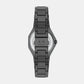 Women Quartz Silver Dial Analog Stainless Steel Watch AX4625