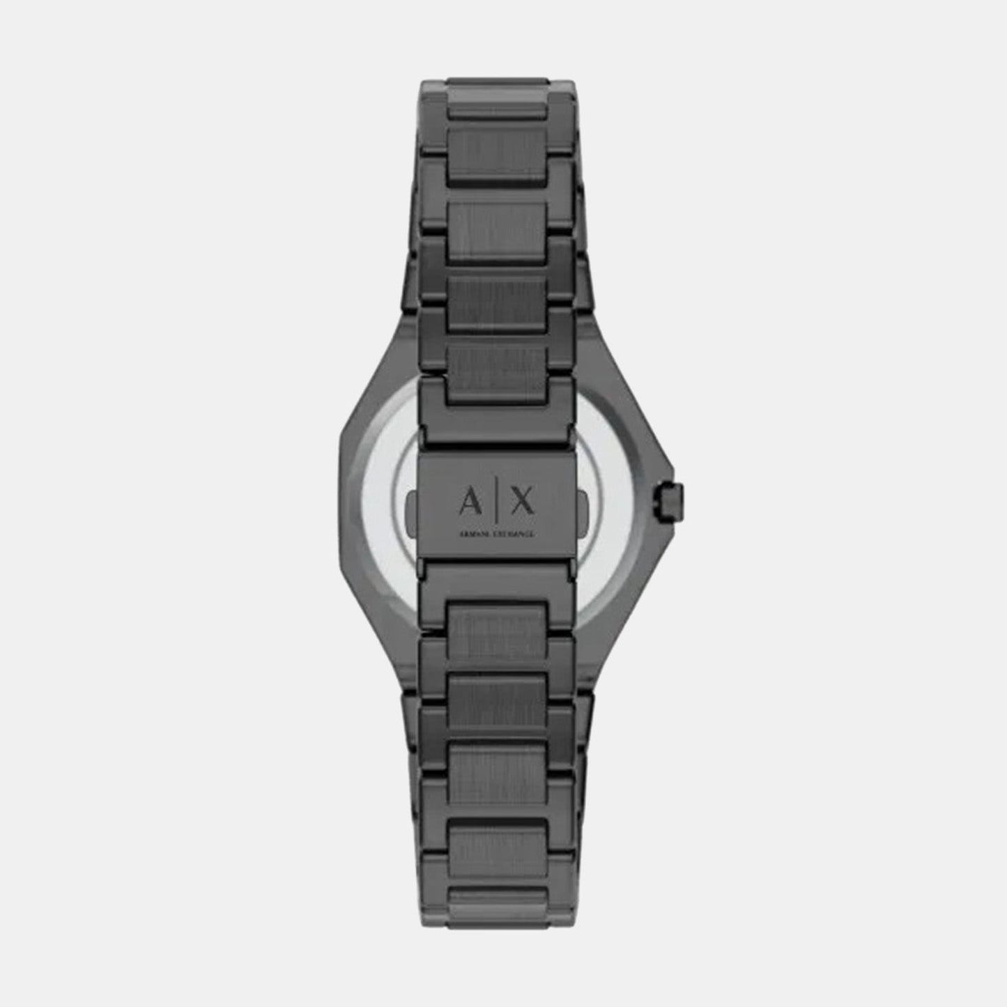 Women Quartz Silver Dial Analog Stainless Steel Watch AX4625