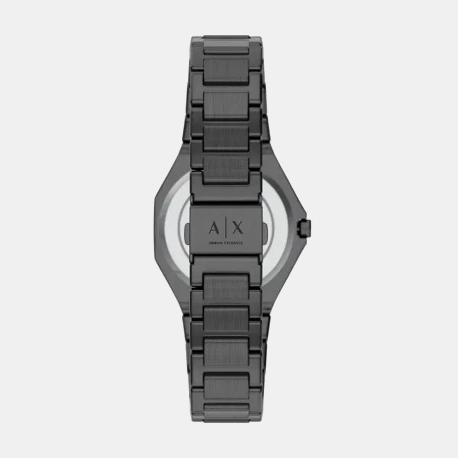 Women Quartz Silver Dial Analog Stainless Steel Watch AX4625