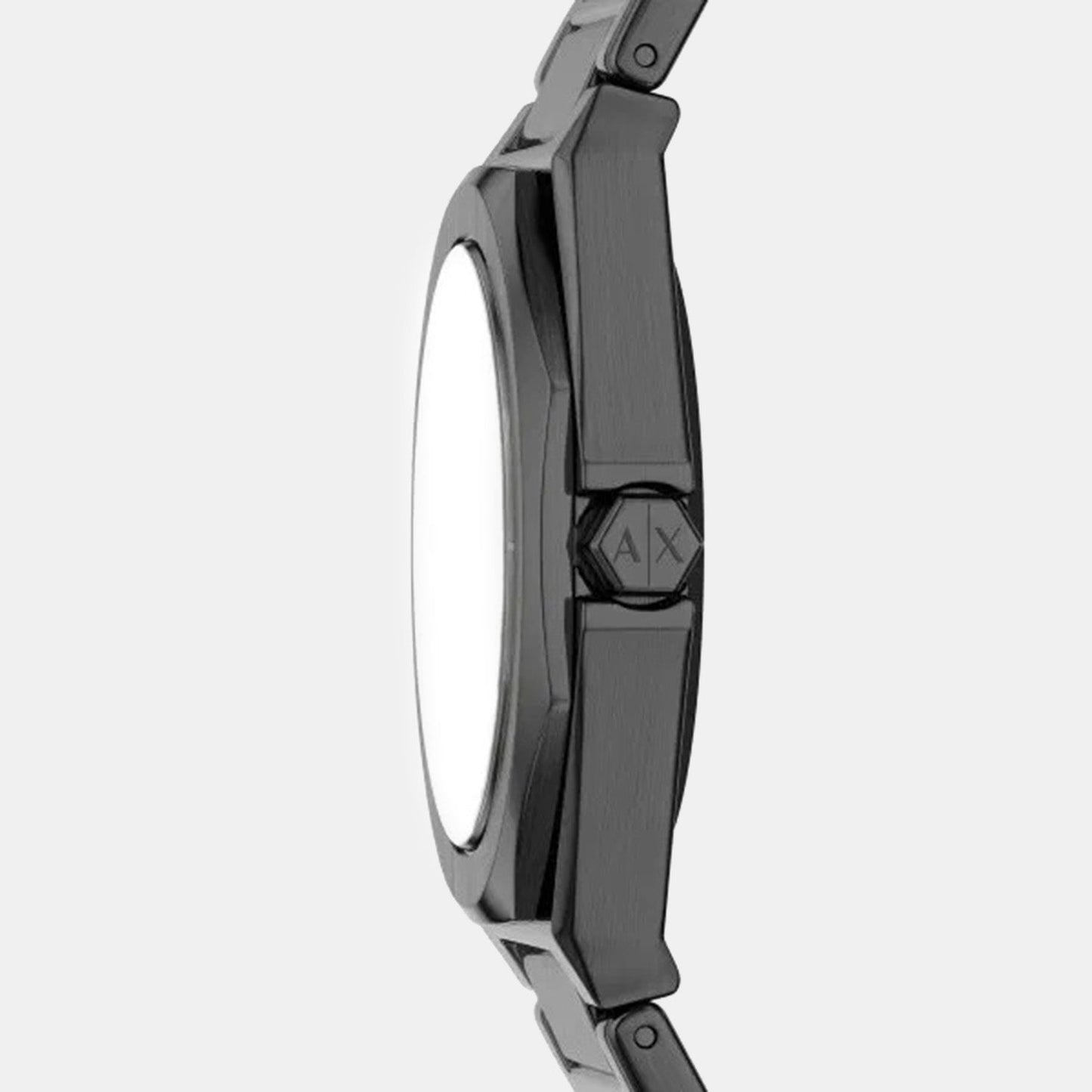 Women Quartz Silver Dial Analog Stainless Steel Watch AX4625