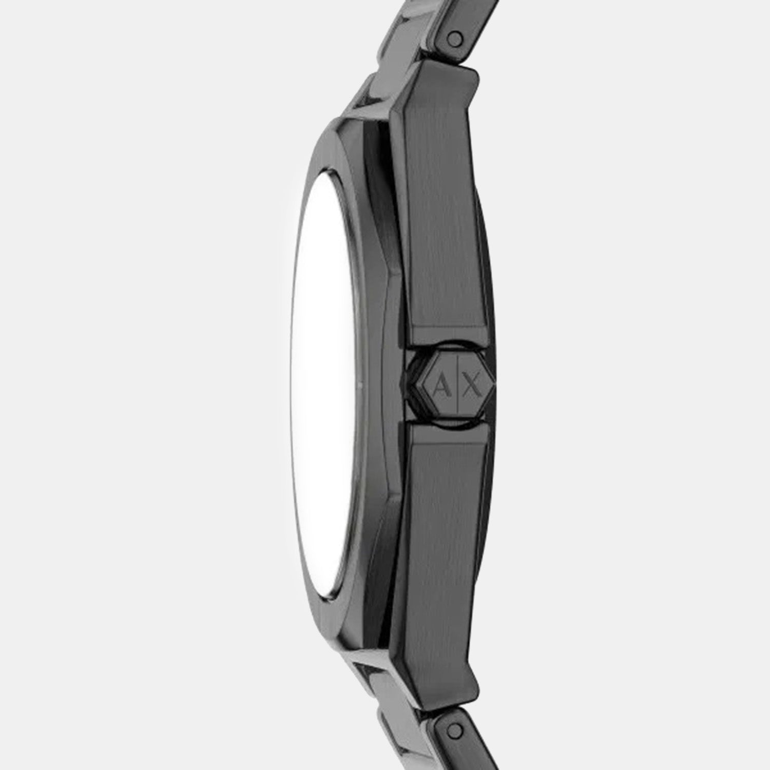 Women Quartz Silver Dial Analog Stainless Steel Watch AX4625