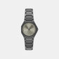 Women Quartz Silver Dial Analog Stainless Steel Watch AX4625