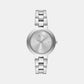 Na Women Quartz Silver Dial Analog Stainless Steel Watch AX5170