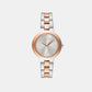 Women Quartz Green Dial Analog Stainless Steel Watch AX5172