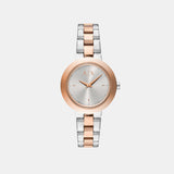 Women Quartz Green Dial Analog Stainless Steel Watch AX5172