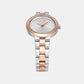 Women Quartz Green Dial Analog Stainless Steel Watch AX5172