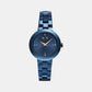 Women Quartz Silver Dial Analog Stainless Steel Watch AX5175