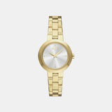 Women Quartz Blue Dial Analog Stainless Steel Watch AX5180