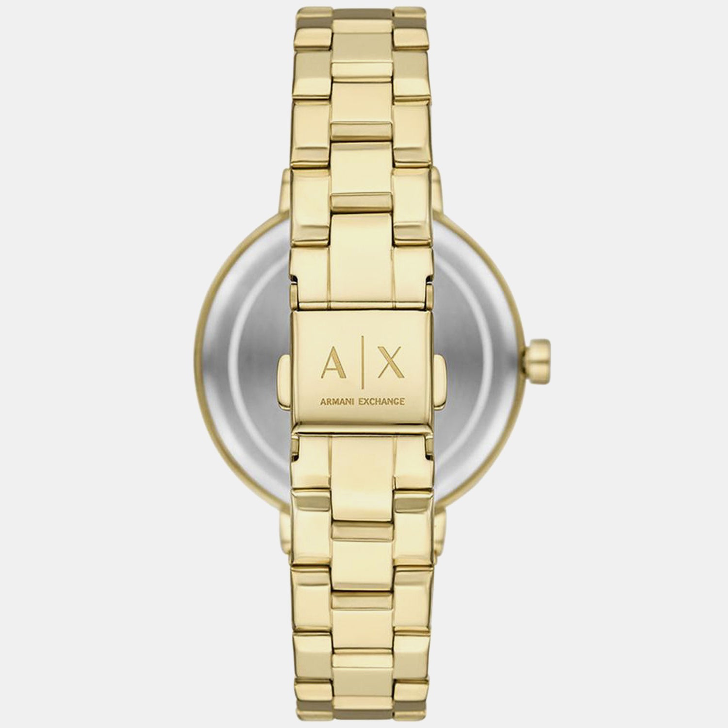 Women Quartz Blue Dial Analog Stainless Steel Watch AX5180