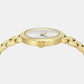 Women Quartz Blue Dial Analog Stainless Steel Watch AX5180