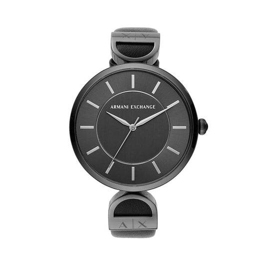 Armani Exchange Analog Women Leather Watch AX5378