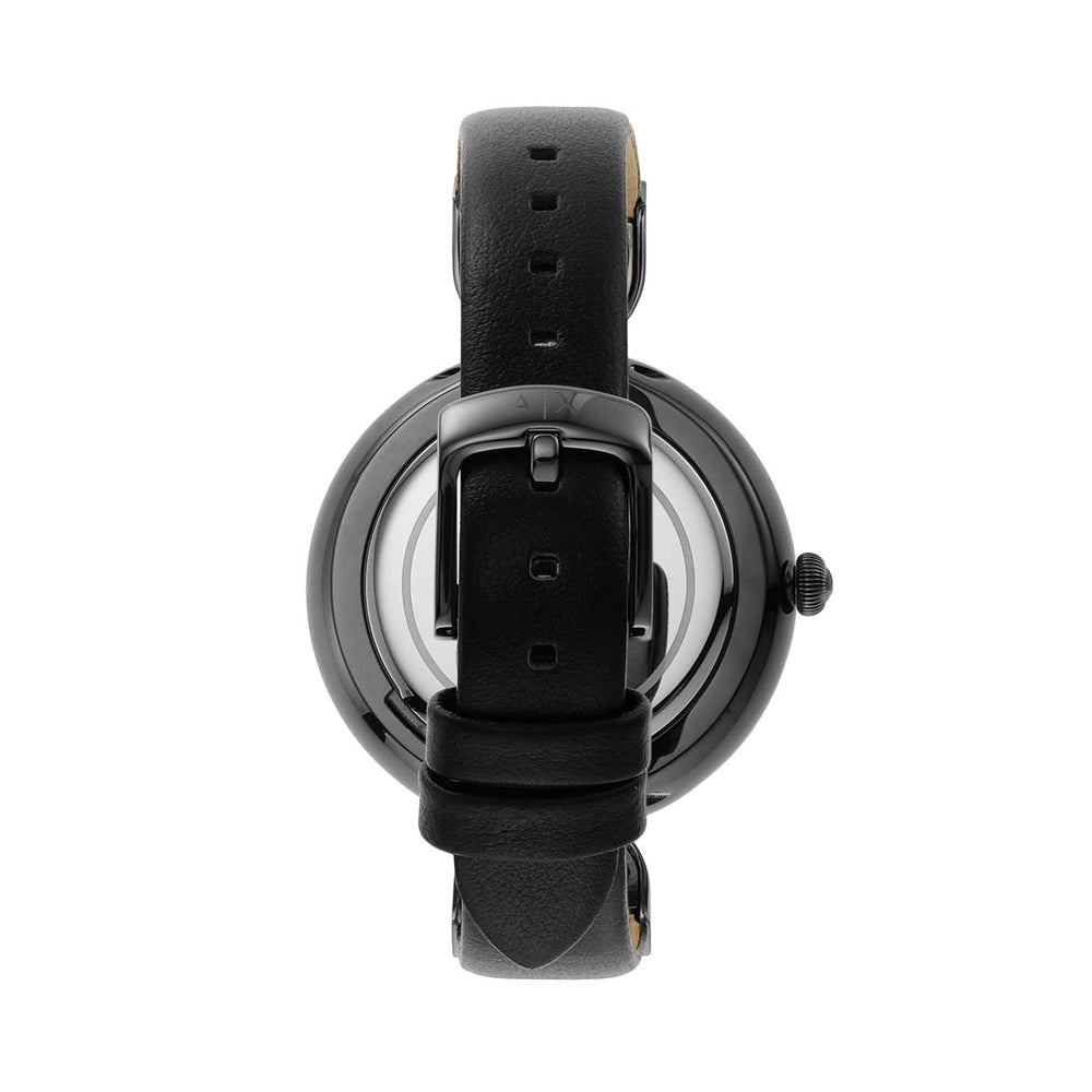 Armani Exchange Analog Women Leather Watch AX5378