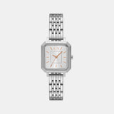 Na Women Quartz Grey Dial Analog Stainless Steel Watch AX5724